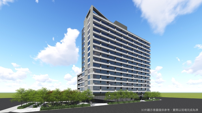 總價千萬買商辦！中路特區首座經貿首席