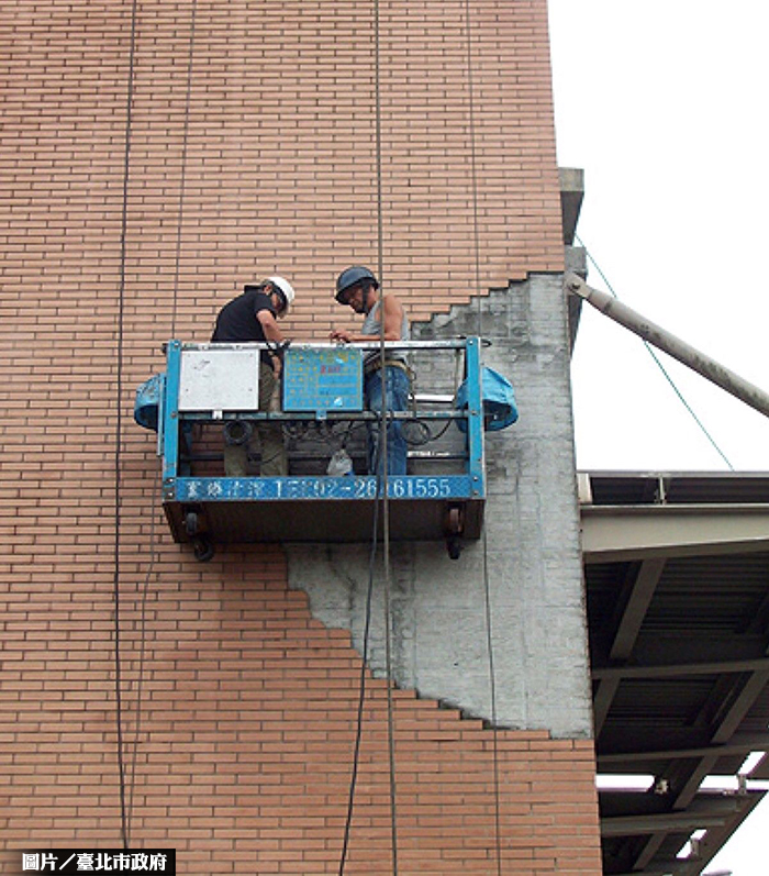 北市外牆檢查診斷 延長宣導期