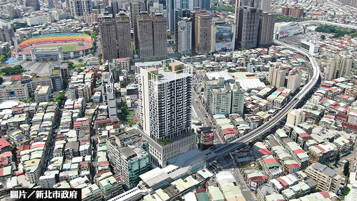 新北環狀線板新站聯開案 9月啟動招商