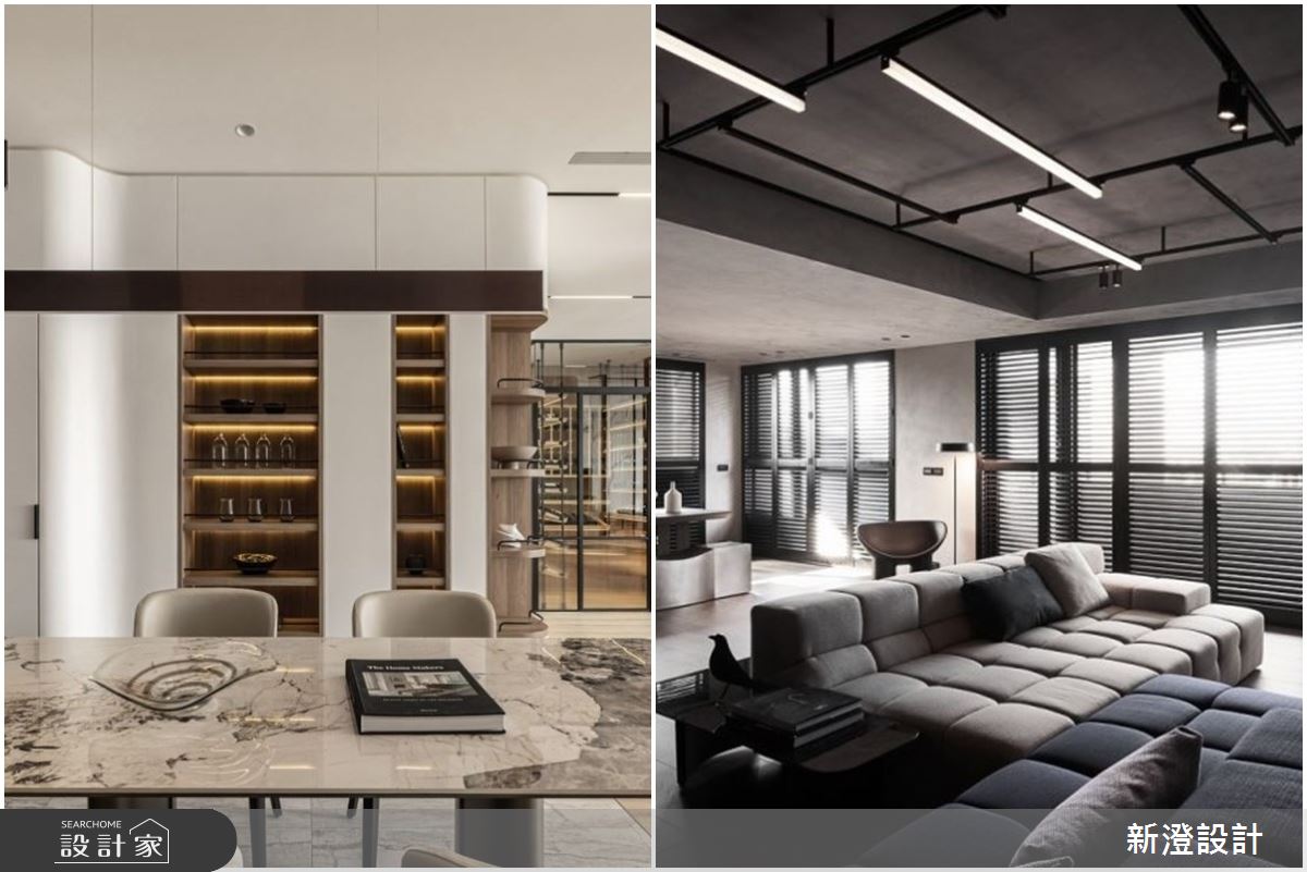 不只是奢華、貴氣！以精品概念細膩勾勒現代豪宅的多元樣貌
