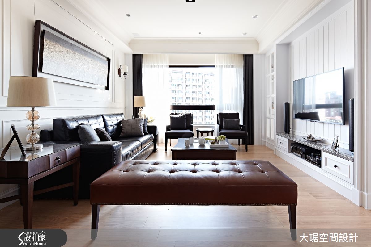 純白小清新 開啟美式經典生活