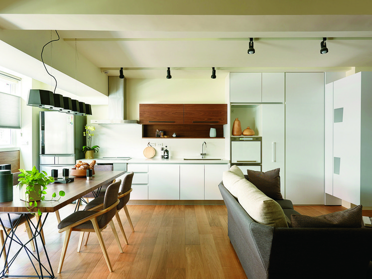 隱藏電器設備，無所不在\\讓廚房更漂亮的嵌入式設計