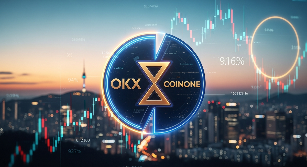 OKX透過投資Coinone深耕韓國市場 執行長強調法遵與機構化