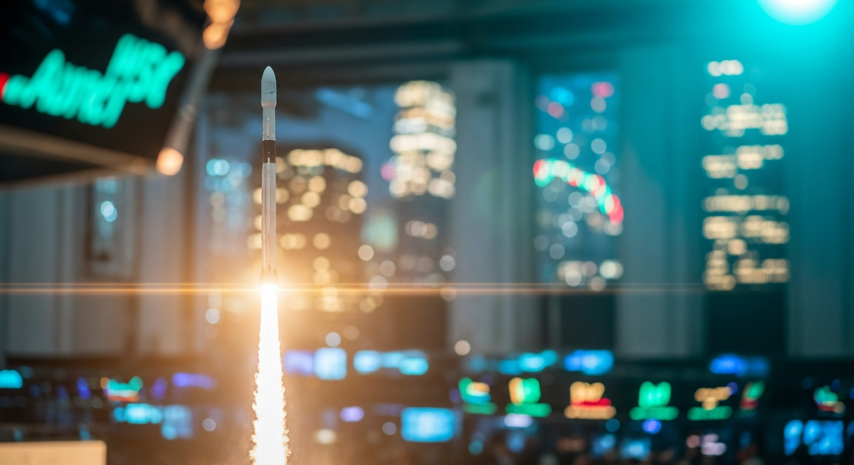 SpaceX IPO 募資 857 億美元締新猷 美國股市回溫帶動新創上市潮