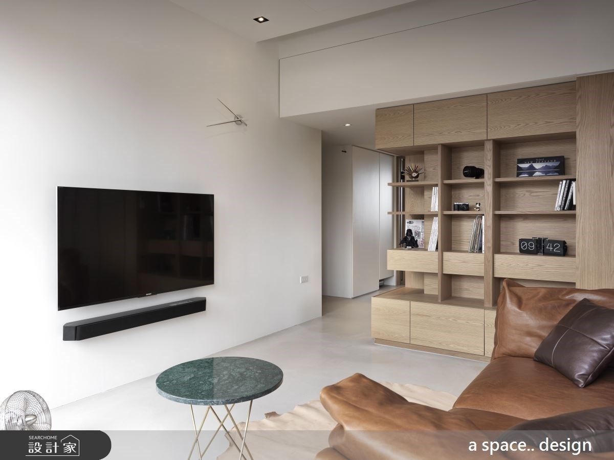 木與白的唯美詮釋！溫暖老宅拉近三代生活距離