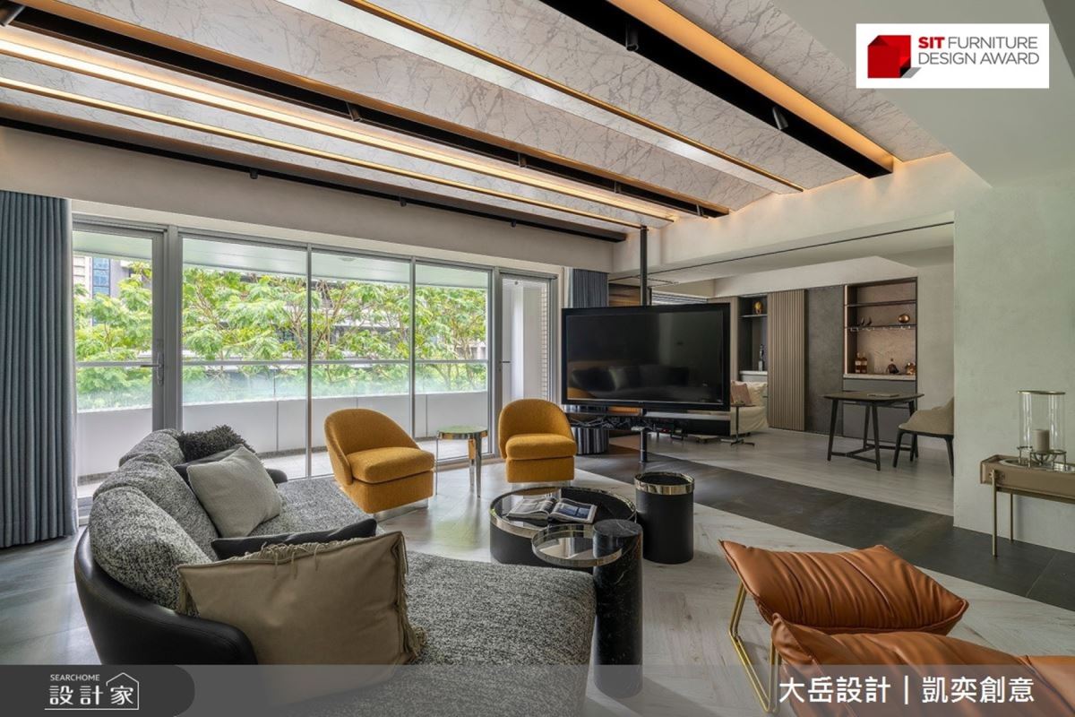 極簡內斂綻放光輝，大岳設計︱凱奕創意摘奪2021瑞士SIT Design Awards住...