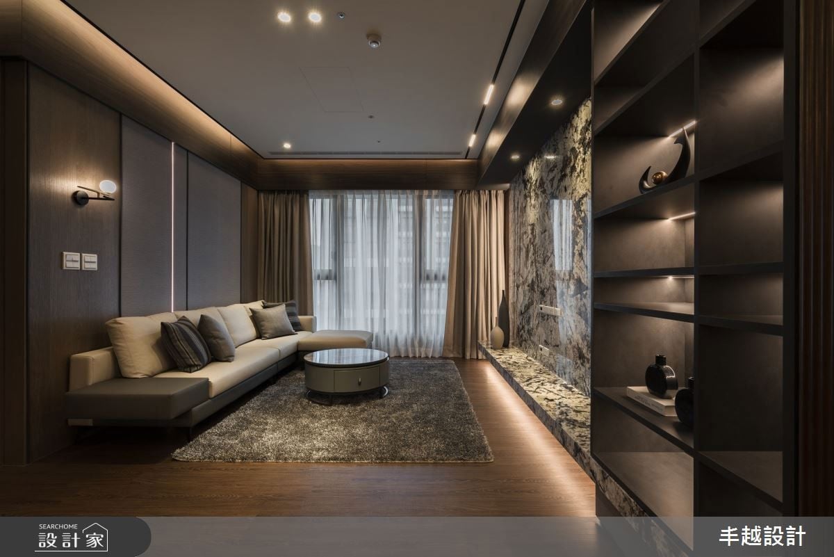 邁入精品豪宅生活！融入石材磅礡魅力，引領奢華時髦風範！