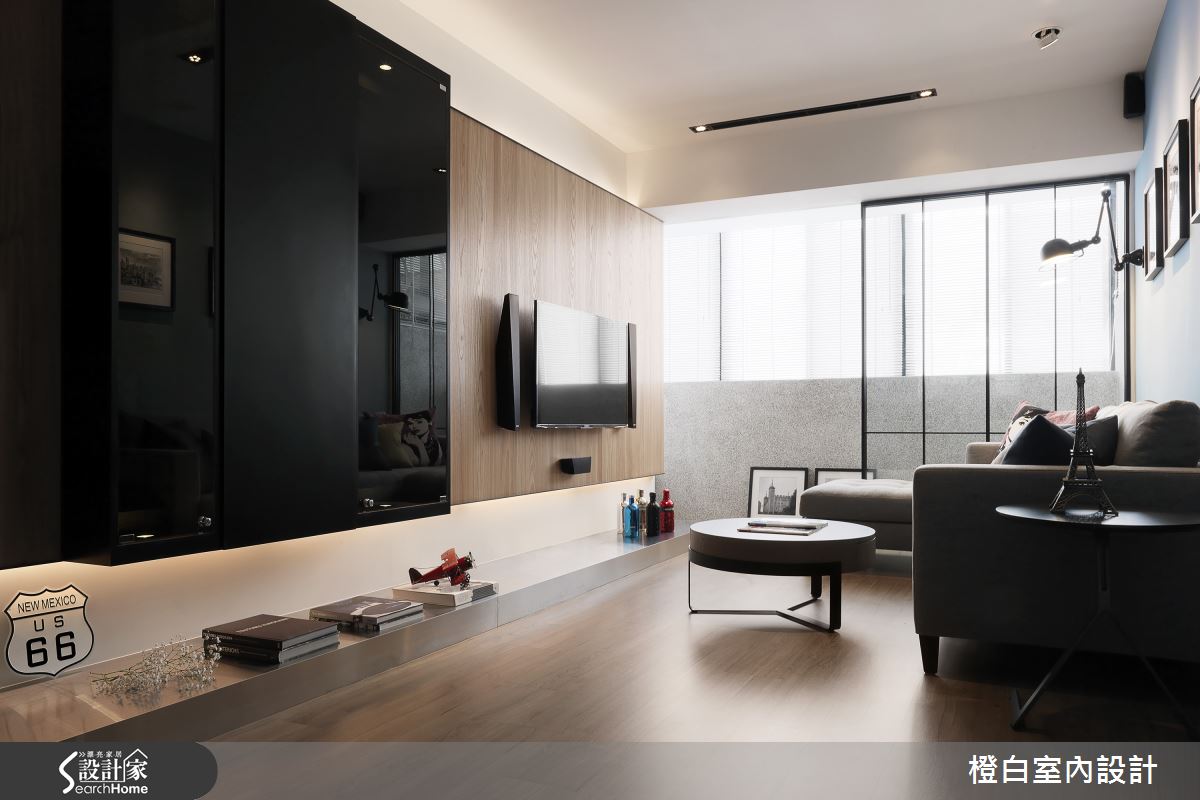 我的單寧色容顏 摩登紐約公寓的混搭風情