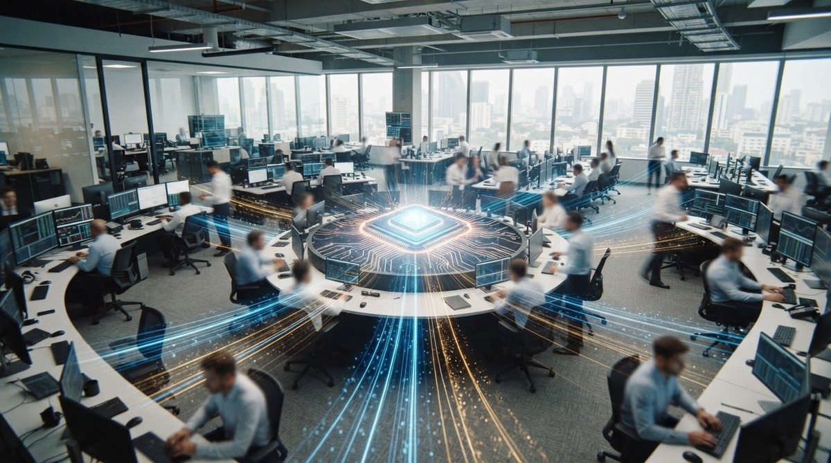 瑞士銀行：美經濟穩健助攻股市 企業獲利搭 AI 列車續漲