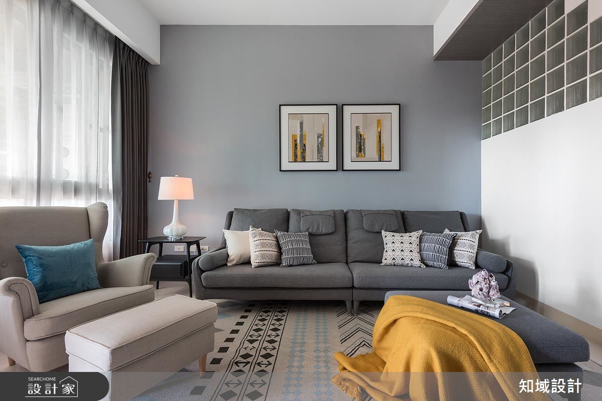 回家開心度假吧！清新明亮的 50 坪北歐風休閒宅