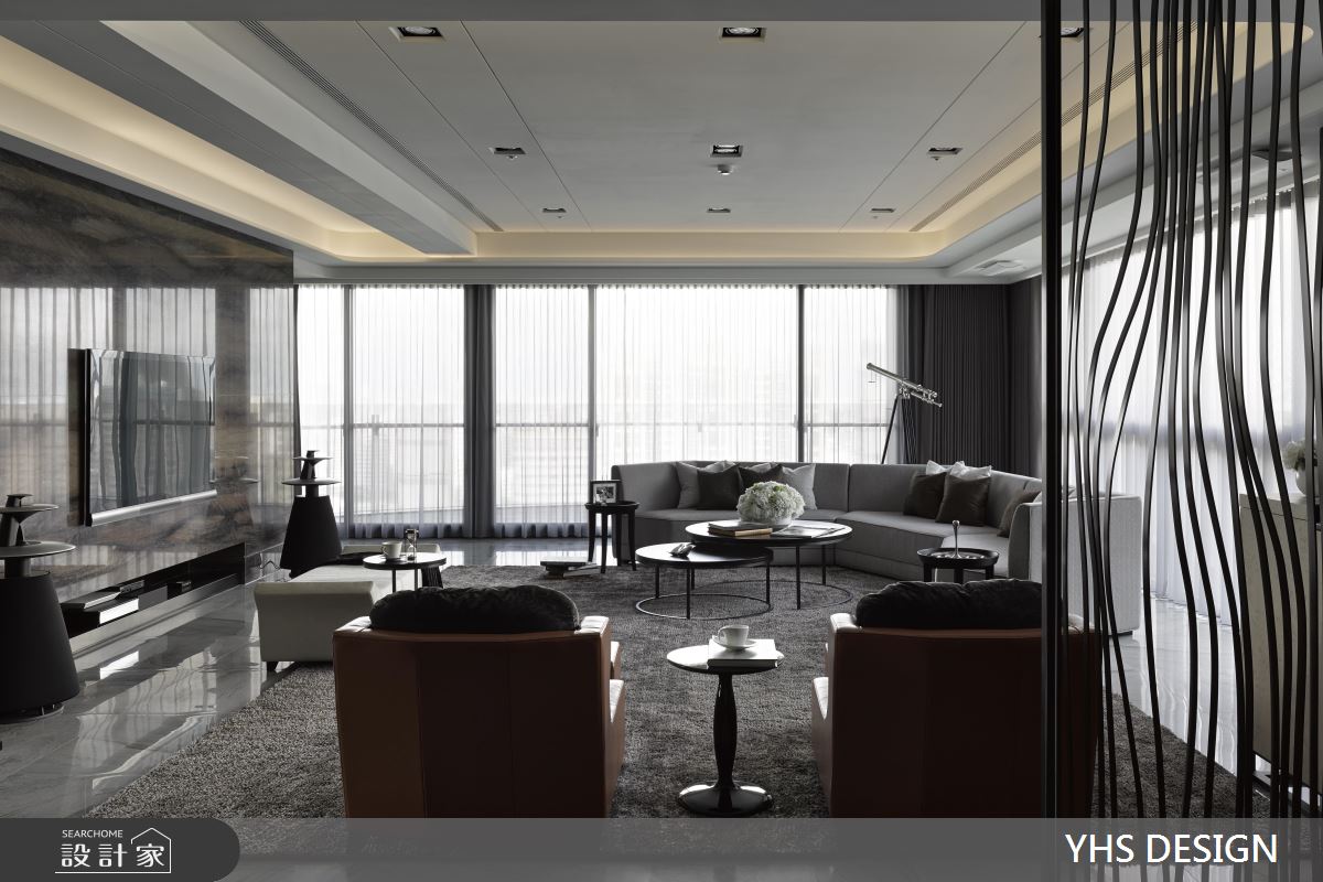 百坪大宅奢華風視野，媲美頂級飯店的精品規格