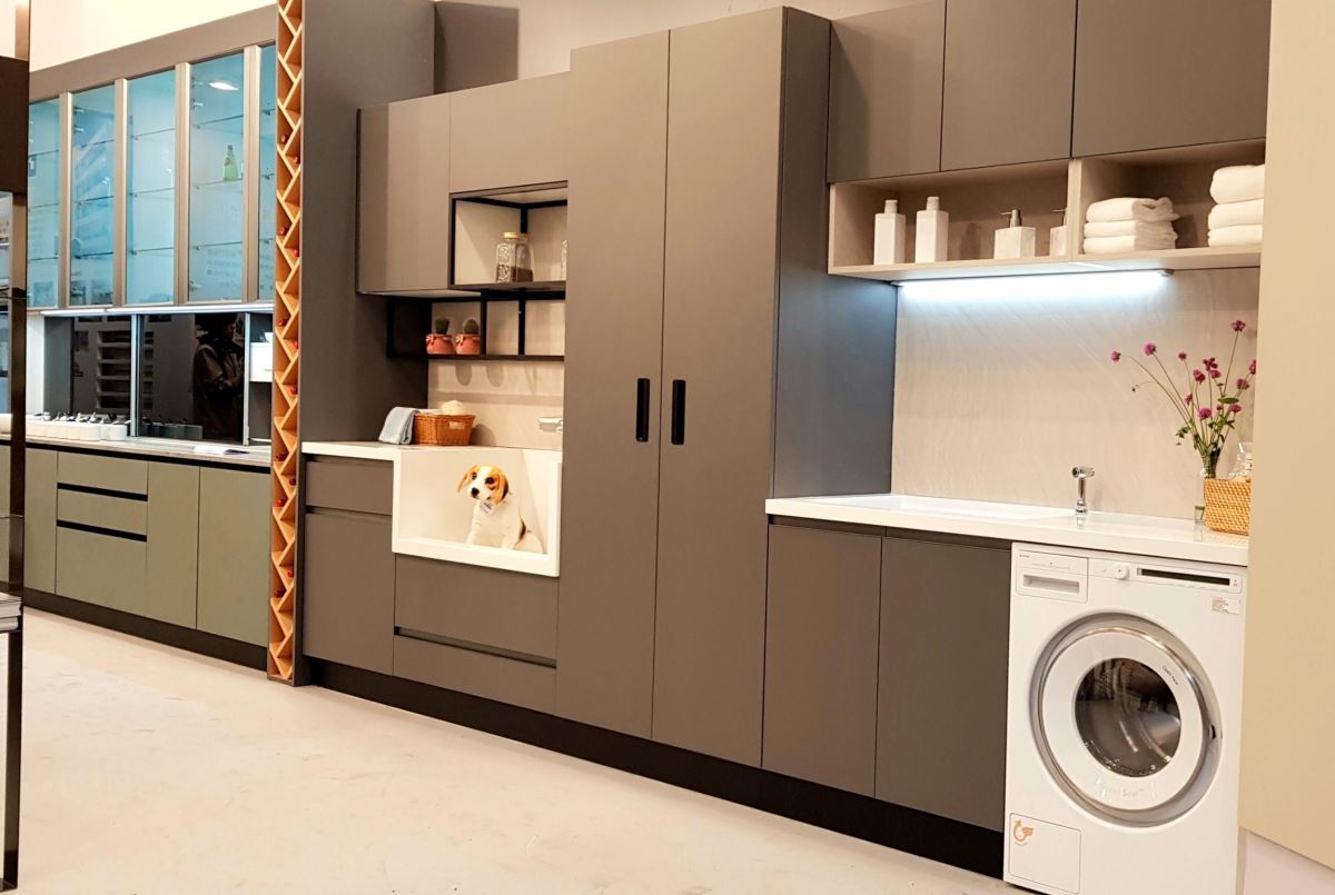 從餐廚延伸至家事間，創新思維構築三大場域