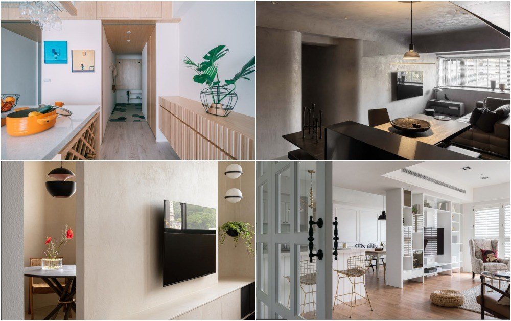 【2021空間王者】輕隔間、二進式設計，小坪數也能擁有寬敞空間感的5大動...