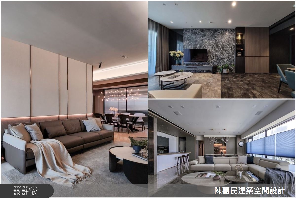 從酒櫃設計、寬敞宴客廳到私人起居室！開箱截然不同的三大豪宅設計