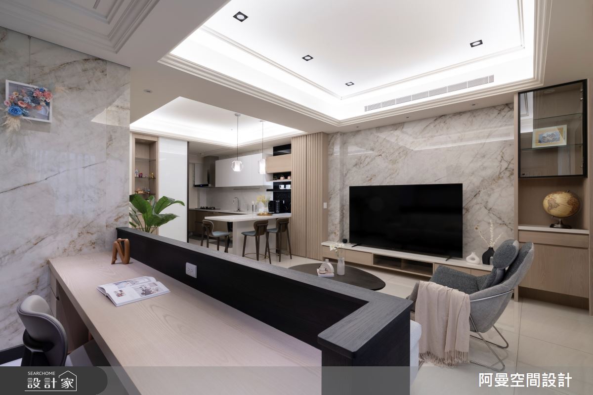 50坪透天別墅細膩規劃無障礙空間，融入人文細節完成舒適度滿分的居宅