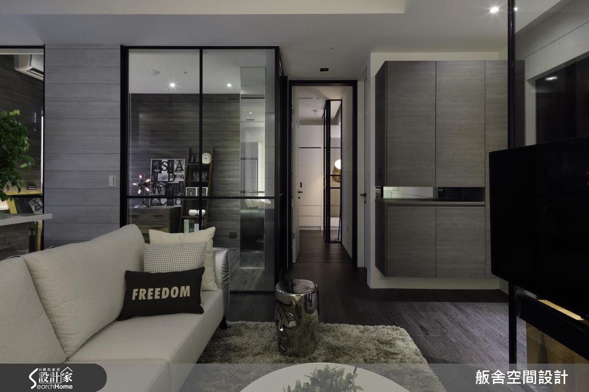 精準格局規劃術！ 18 坪 2 房 2 廳全效通透放大！ 