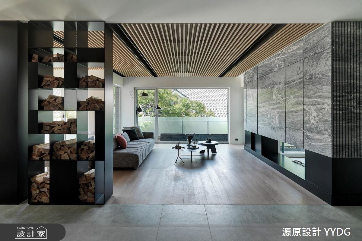 山城裡的綠寶石 宛如置身名人山莊的百坪玻璃別墅！