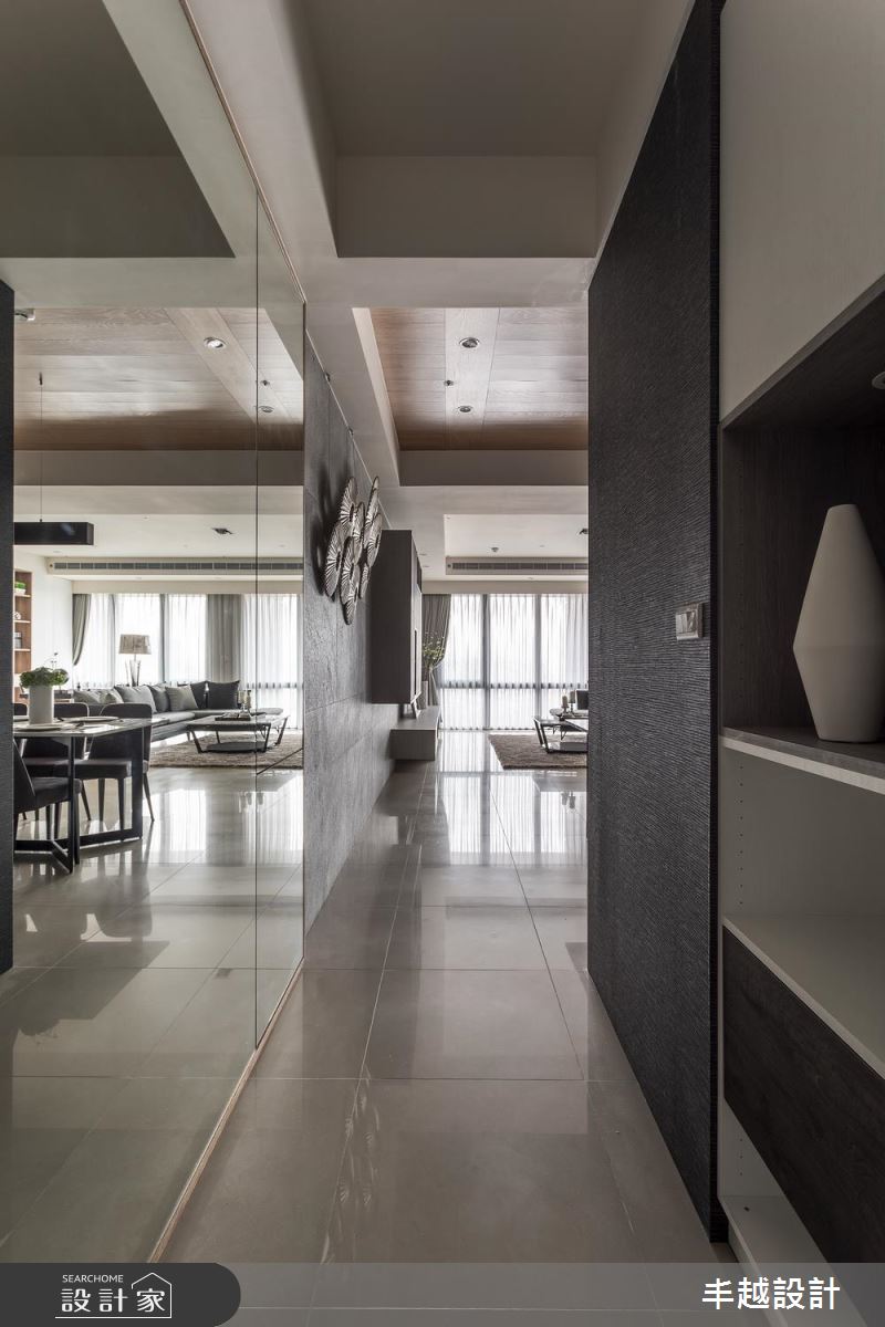 最有質感的灰！低調、優雅、大器的現代風大宅