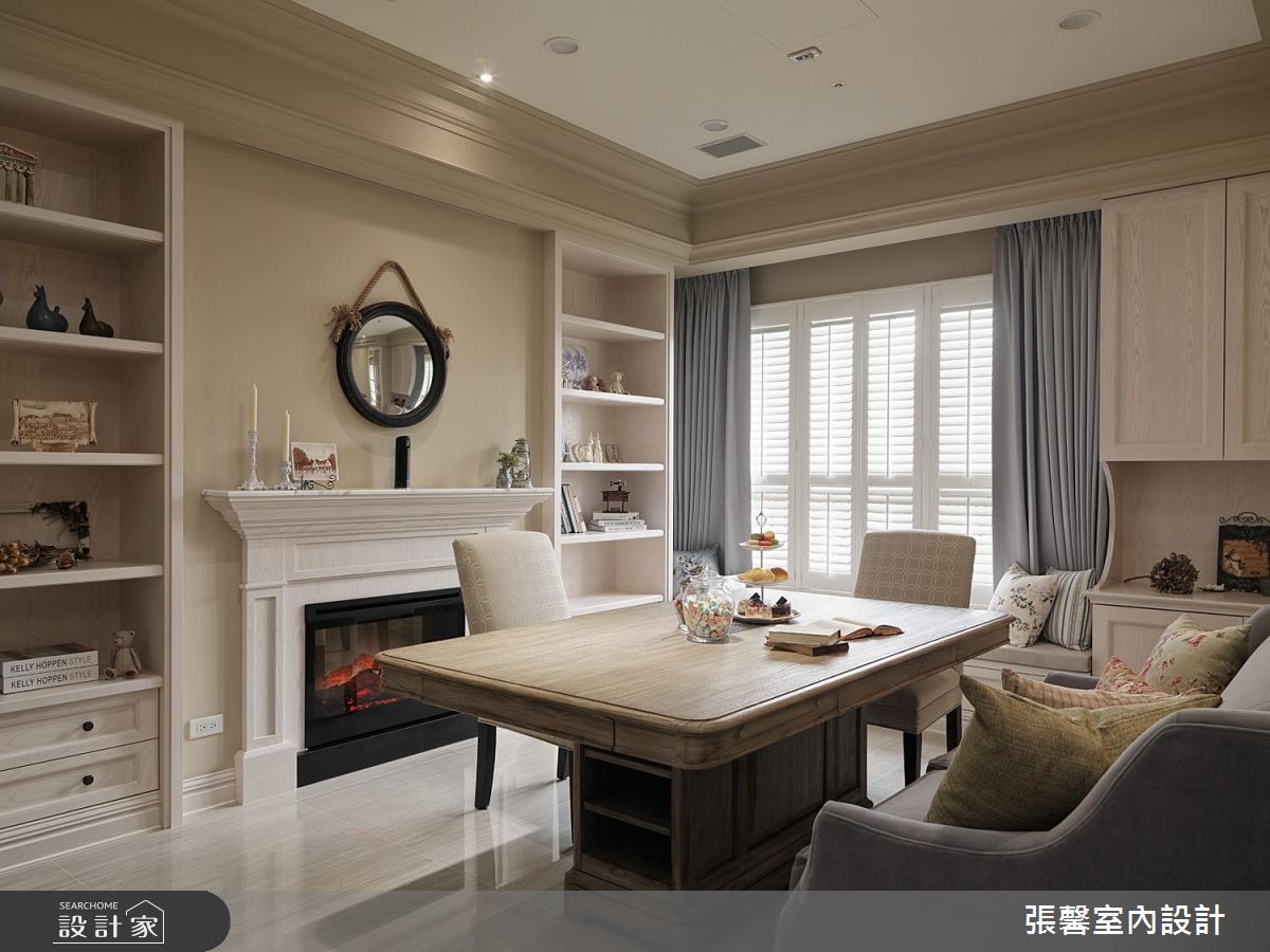 與你共享歐洲貴族午後！一家六口珍愛奶茶色的古典大宅