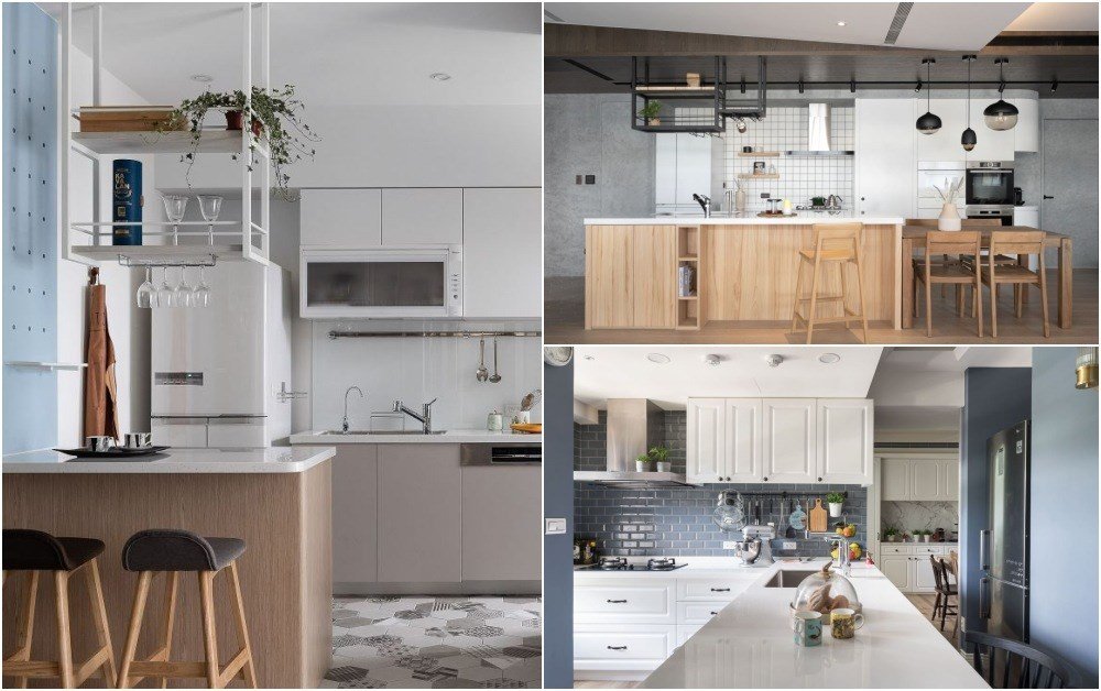 廚房亮點少不了美型防濺板！4 種常見材質＆20 款防濺牆設計大全