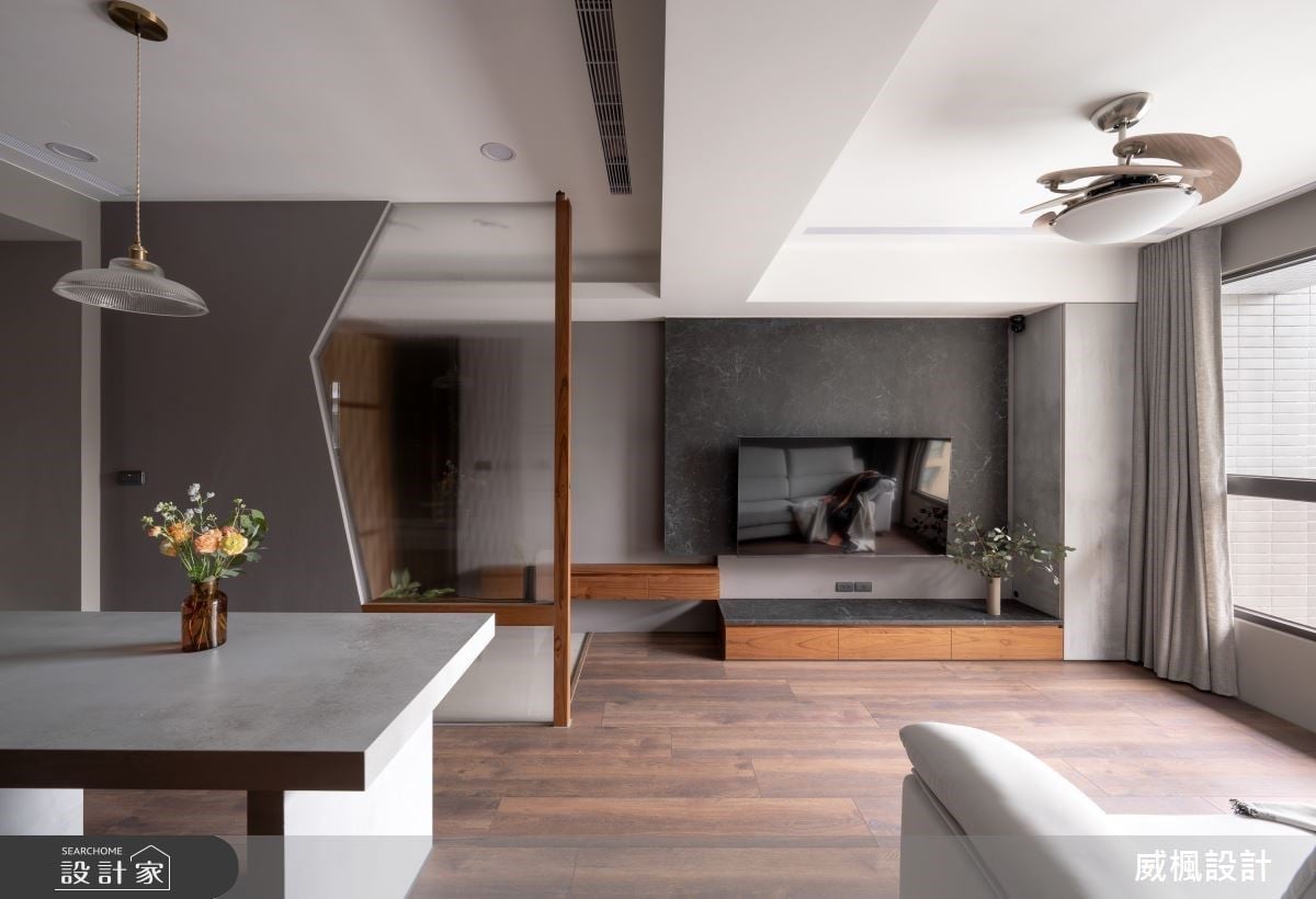 日式 × 北歐完美融合！21 坪預售屋客變，打造夫妻喜好完美共存的理想家