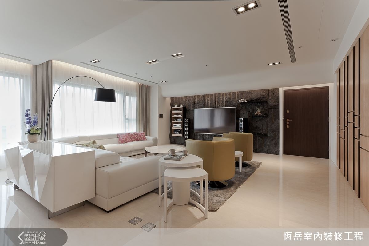 優游百坪寫意居，徜徉河景夢生活