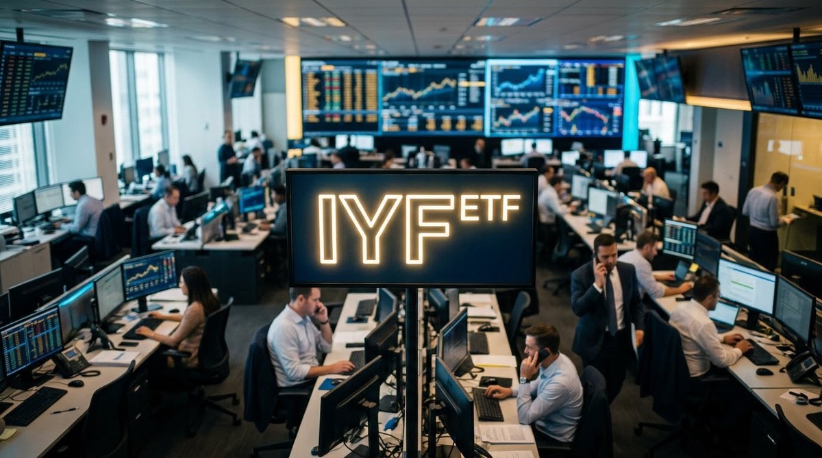 安碩美國金融ETF (IYF) 深度解析 成分股、績效與潛在風險