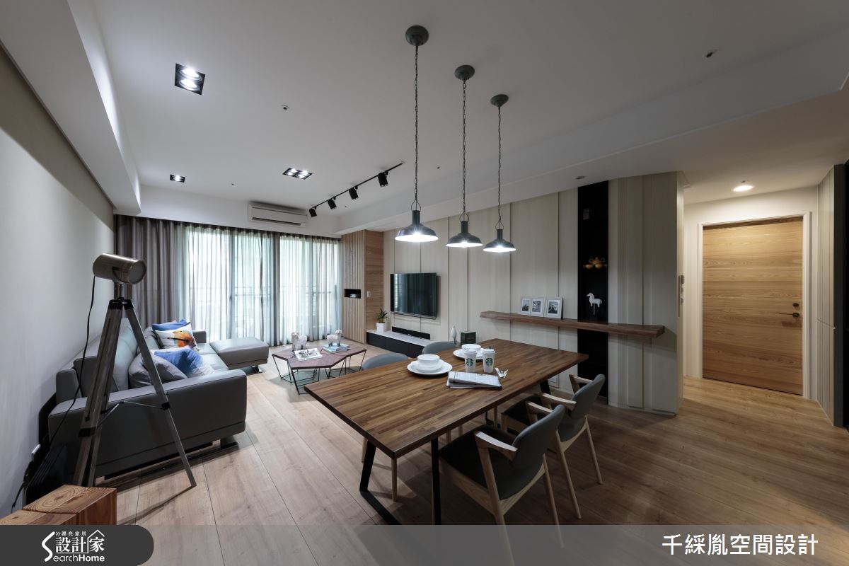 清新簡約無印風 融入40坪現代雅居