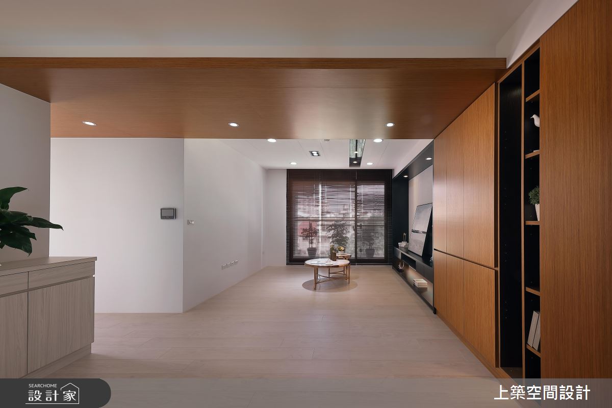 點亮親子宅的時尚美學！填滿歡笑的溫暖系四口之家