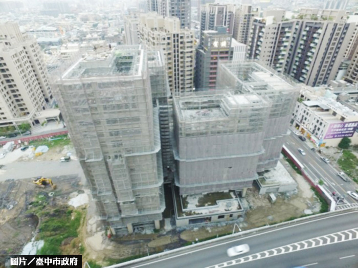 中市建物造價標準 調漲4.13％