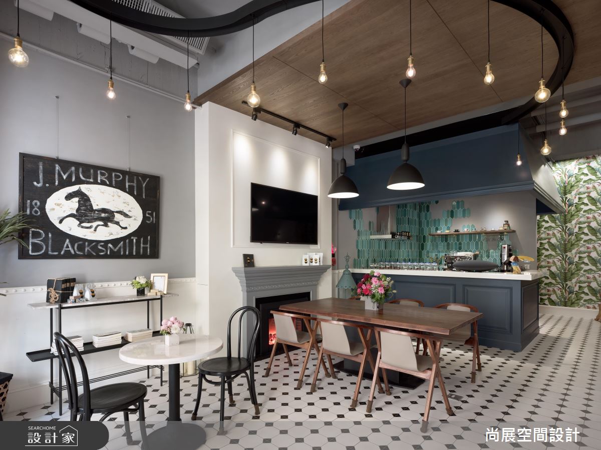 今夏吹起一陣海洋美式風！看見城市裡的咖啡小莊園