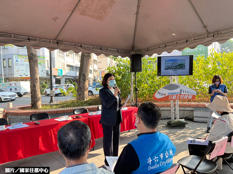 雲林首案社宅 「斗六好室」預計2025年完工