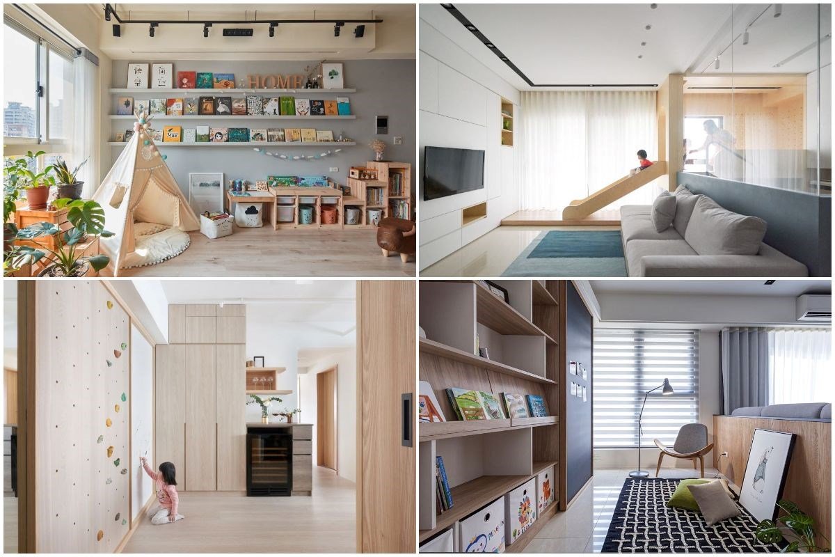 和孩子一起玩樂冒險！ 5 個童趣親子客廳規劃，打造最好玩的親子遊樂場