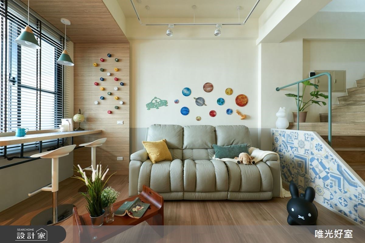 超夢幻日式雜貨風降臨！以預售屋客變，讓透天別墅帶進生活的各種美好