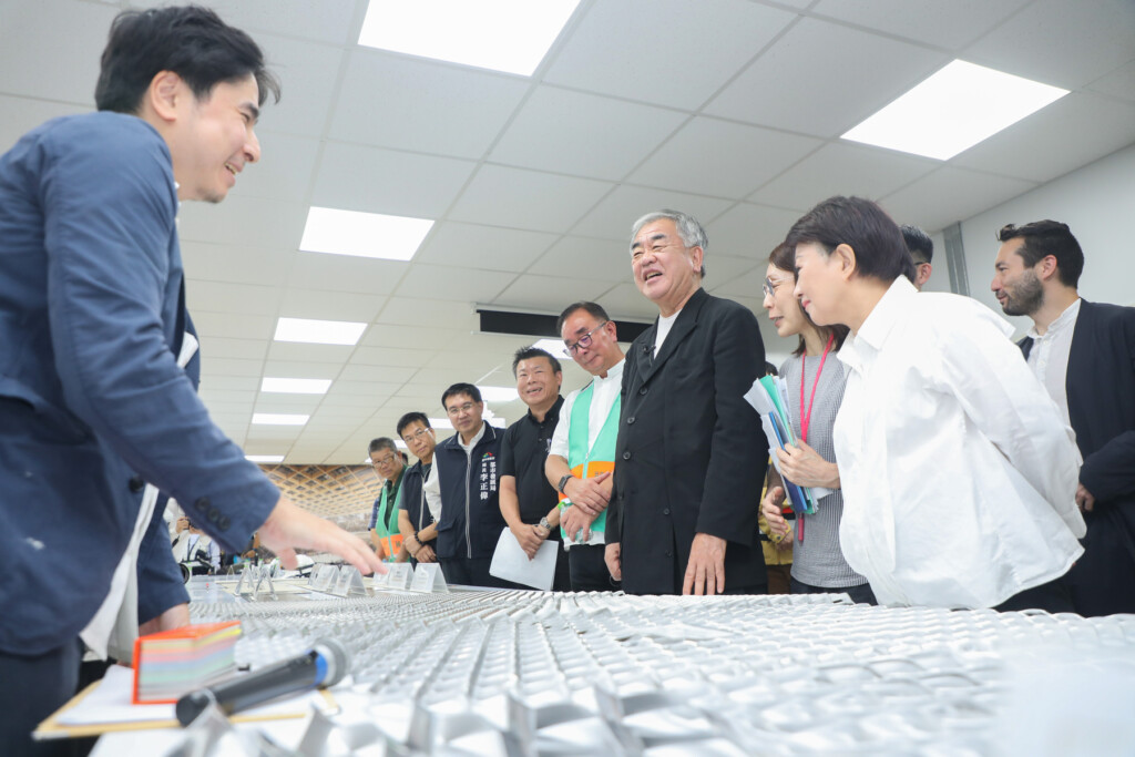 台中巨蛋主體工程正式展開　盧秀燕：打造讓市民引以為傲的世界級地標