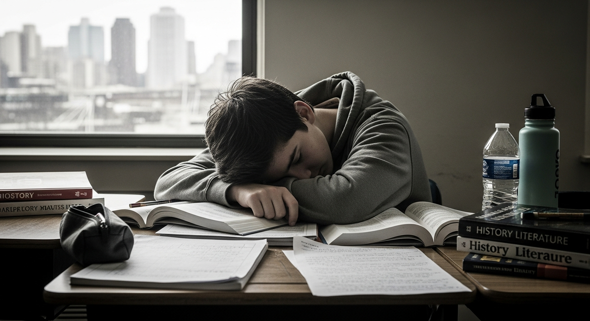 美國青少年普遍睡眠不足 螢幕時間非唯一元兇
