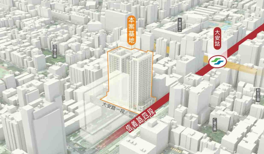 50年老屋終於等到重建！北市信維整宅490戶都更招商　估創188億元價值