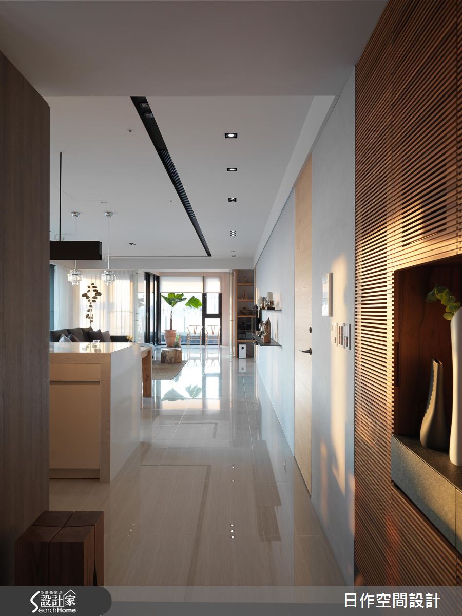 留住秋天最後一道採光！ 42 坪休閒宅重現峇里島度假場景