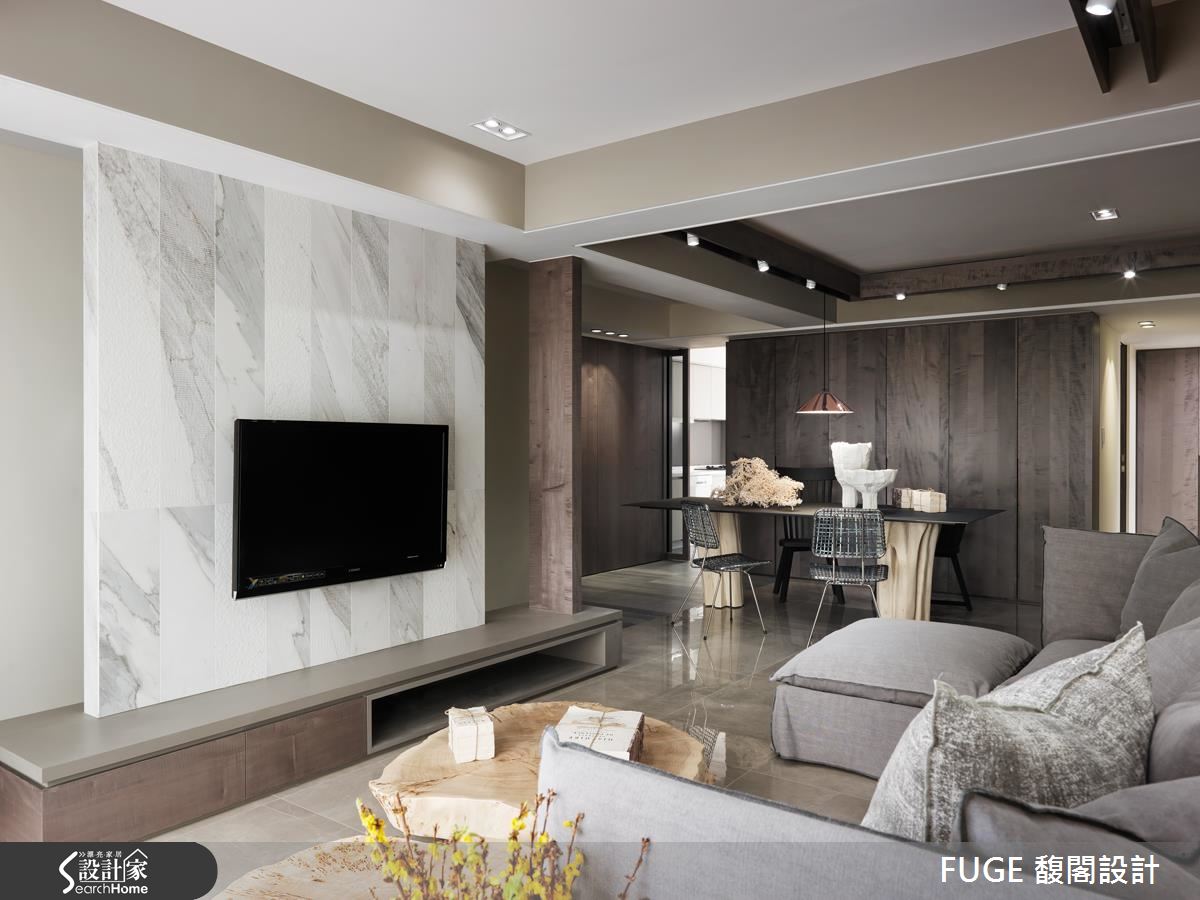 十字樑老屋大翻轉！打造 30 坪森林系簡約風