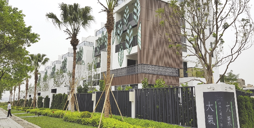 大坪頂特定區 建商推豪墅搶客