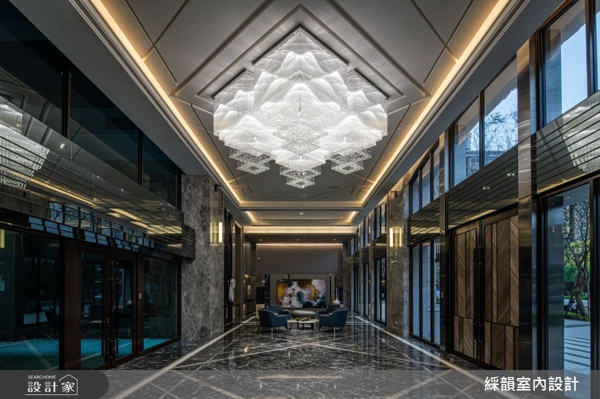 大尺度空間感+多樣化設施 磅礡氣度展現歐風現代殿堂