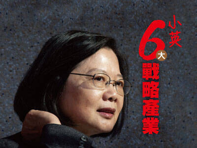 小英6大戰略產業