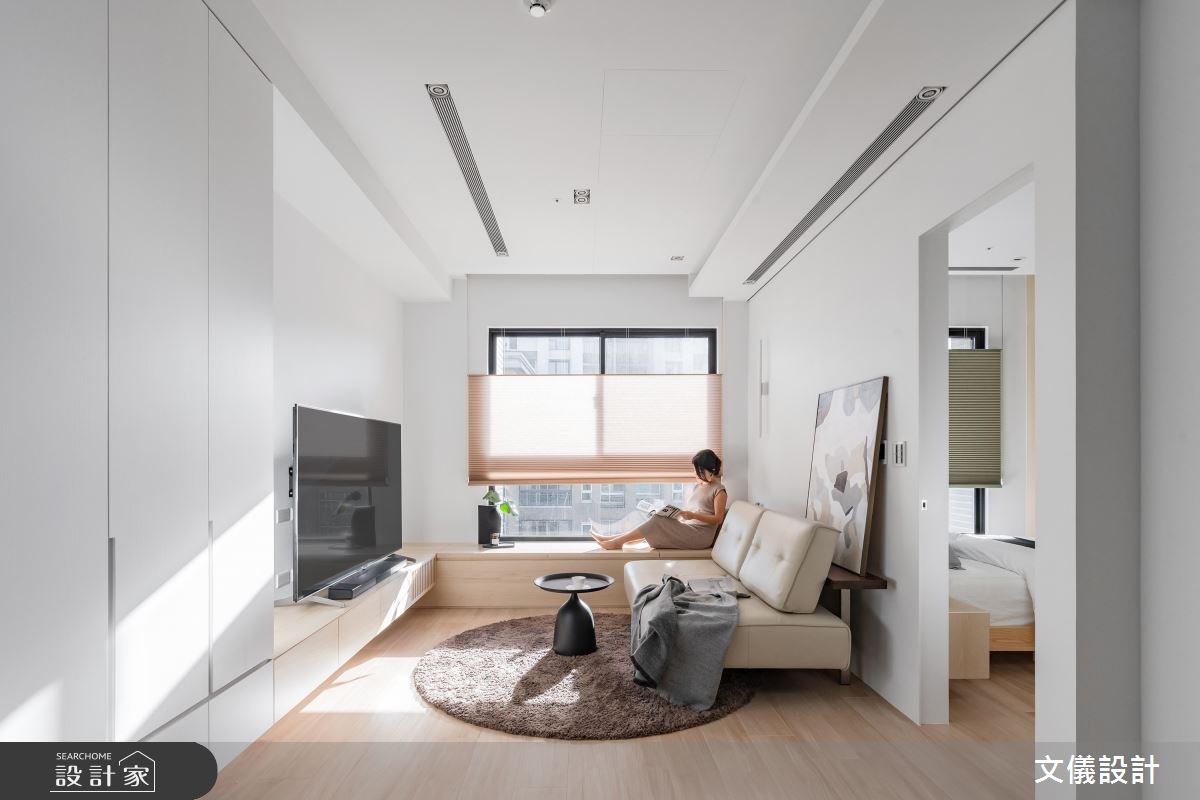 有如百寶袋的收納空間，怎麼收也裝不滿的19坪現代風美宅