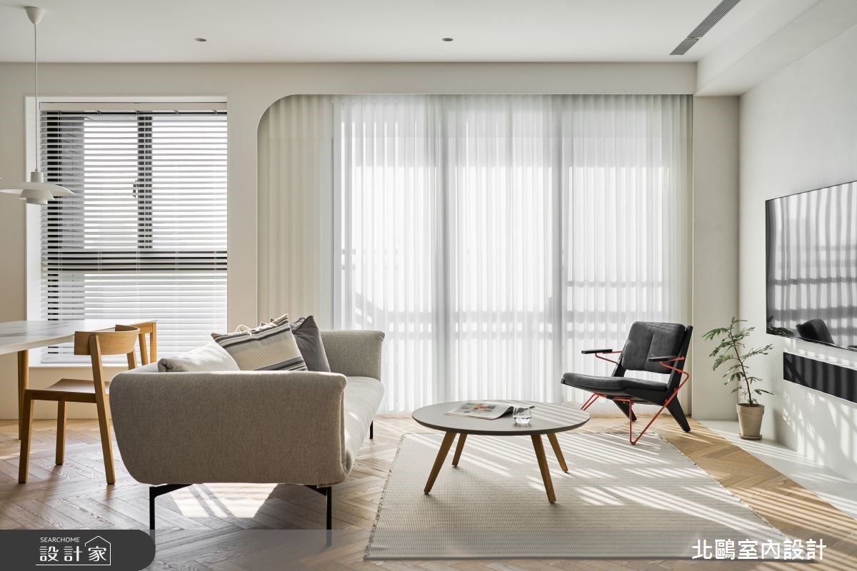 細數藏在細節裡的美好！質感簡約北歐宅，以明亮陽光醞釀迷人氣色