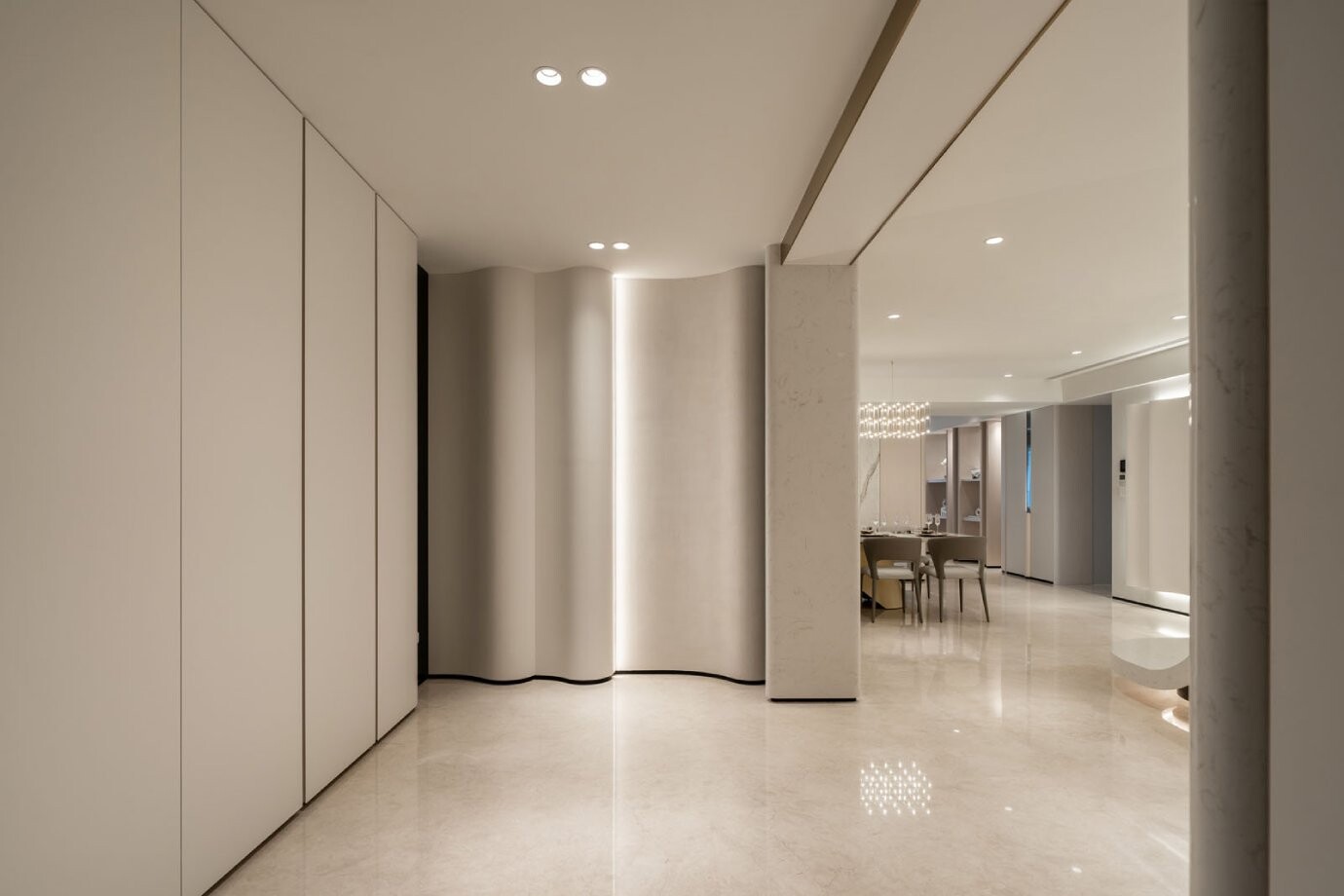 M+Y Interior張博閩聯合設計：以柔弧展開生活想像 在明亮光影中預演家的...