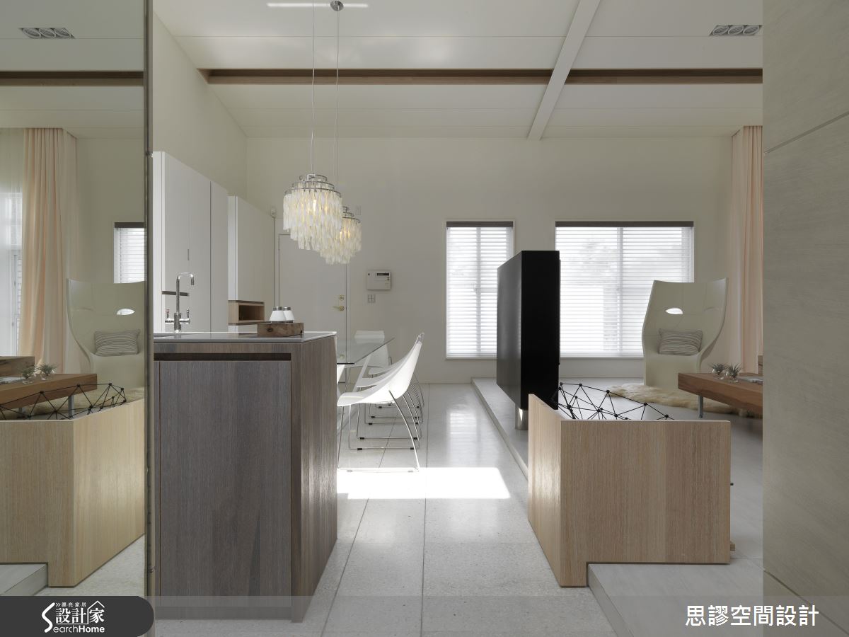 白色與日光的對話，最恰到好處的留白視野