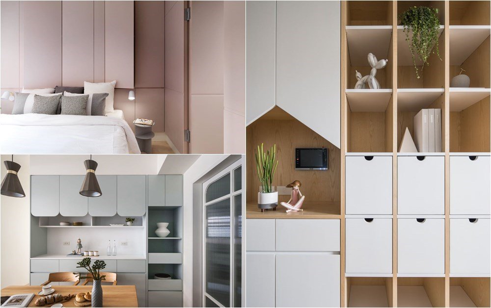 【美型收納設計大全】無把手篇：哪種隱藏收納最適合我？4 種開門設計 X ...