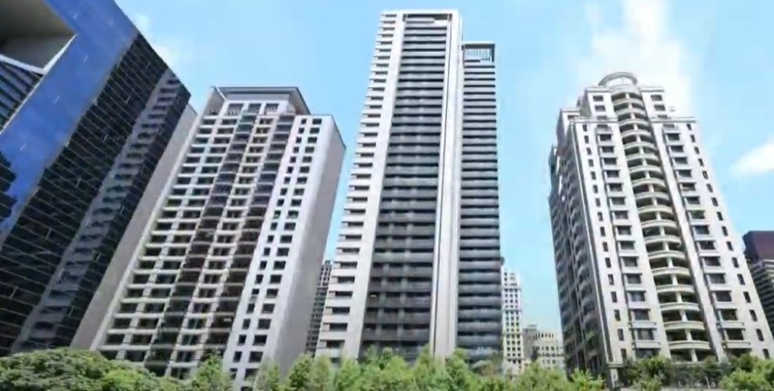 「寶璽天睿」每坪82.8萬 改寫中台灣天價