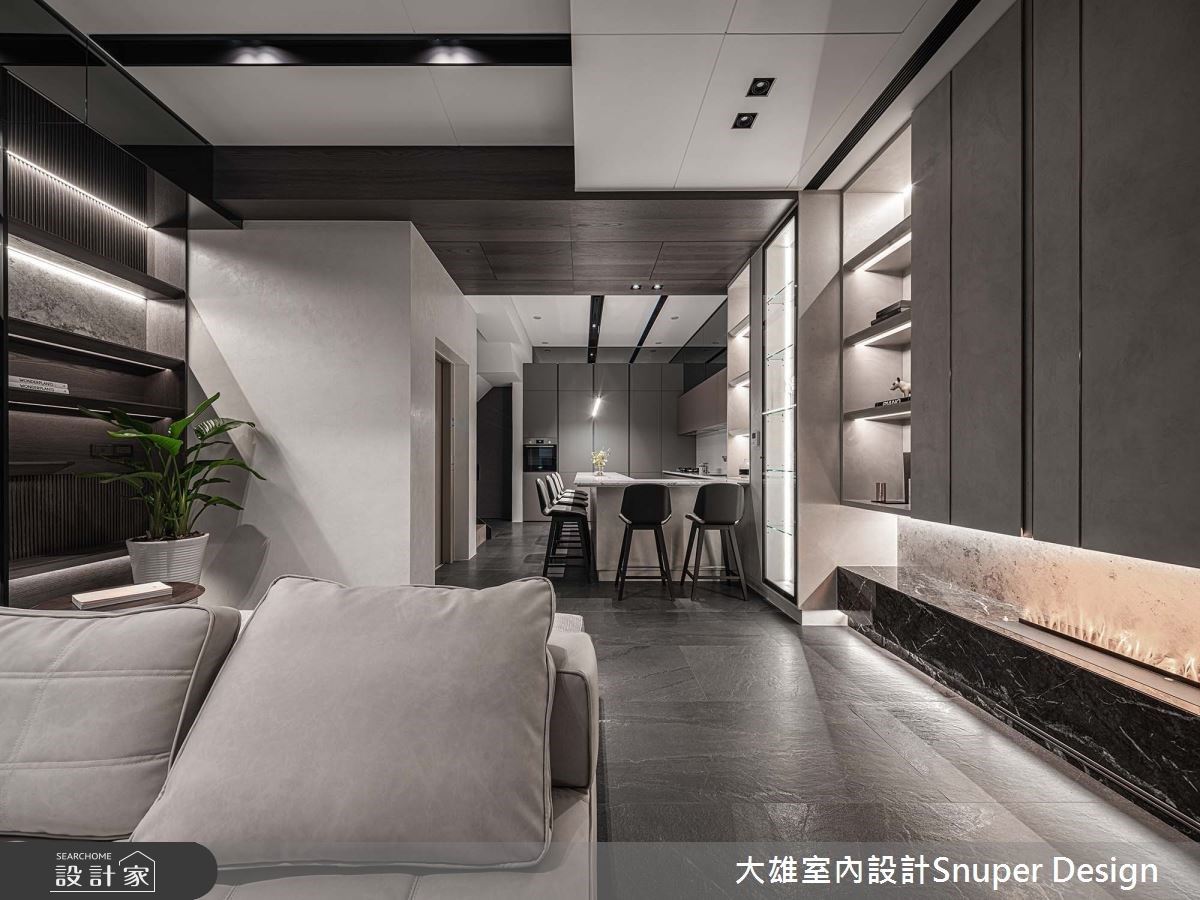 時尚現代風獨棟別墅，多功能的空間規劃讓家人情感更為凝聚