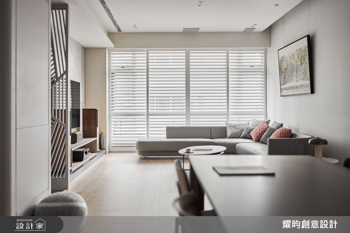 退休宅傳承改造計畫！40坪中古屋格局大爆改，成就空間與機能全面升級的...